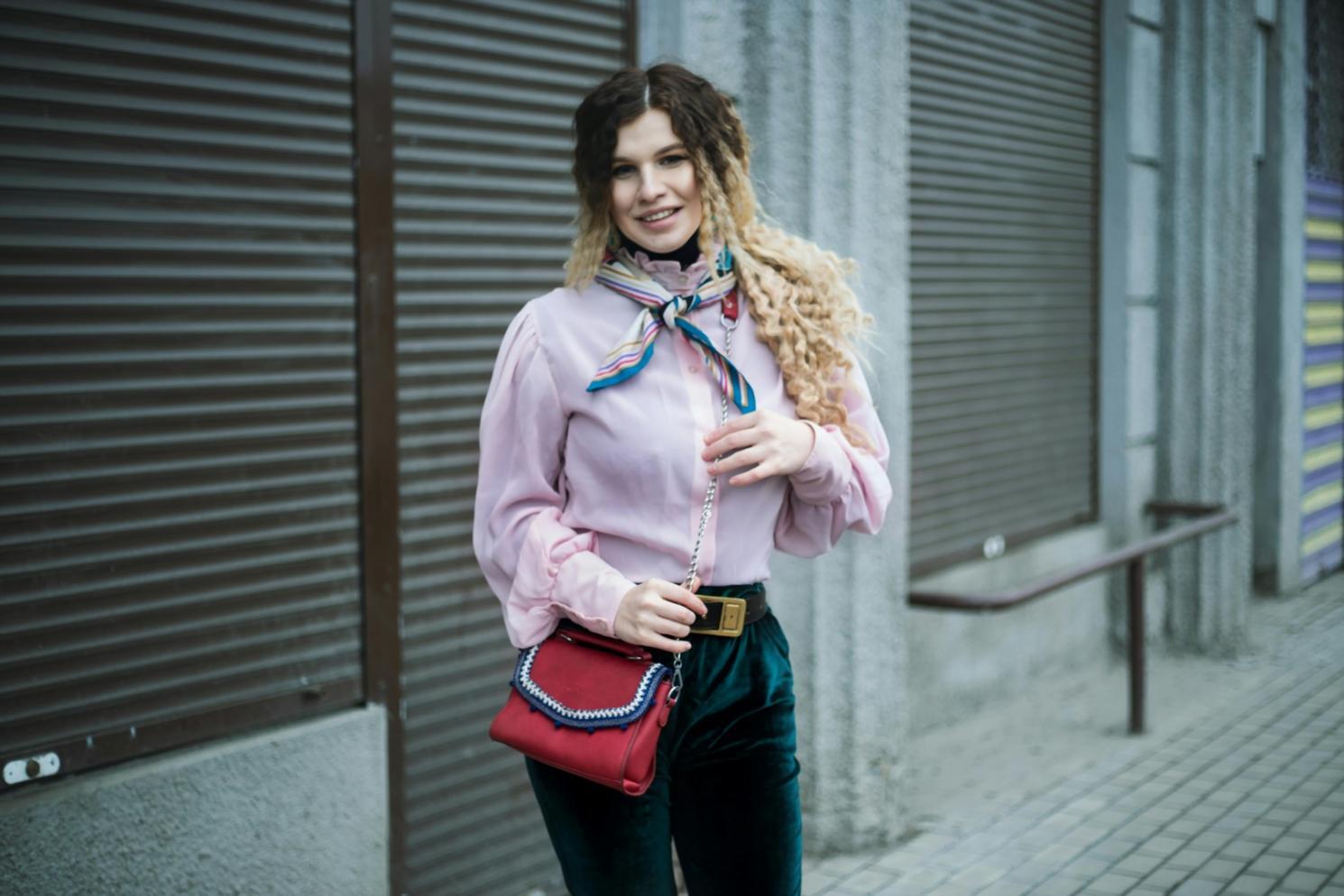 Portfolio di styling creato durante il corso